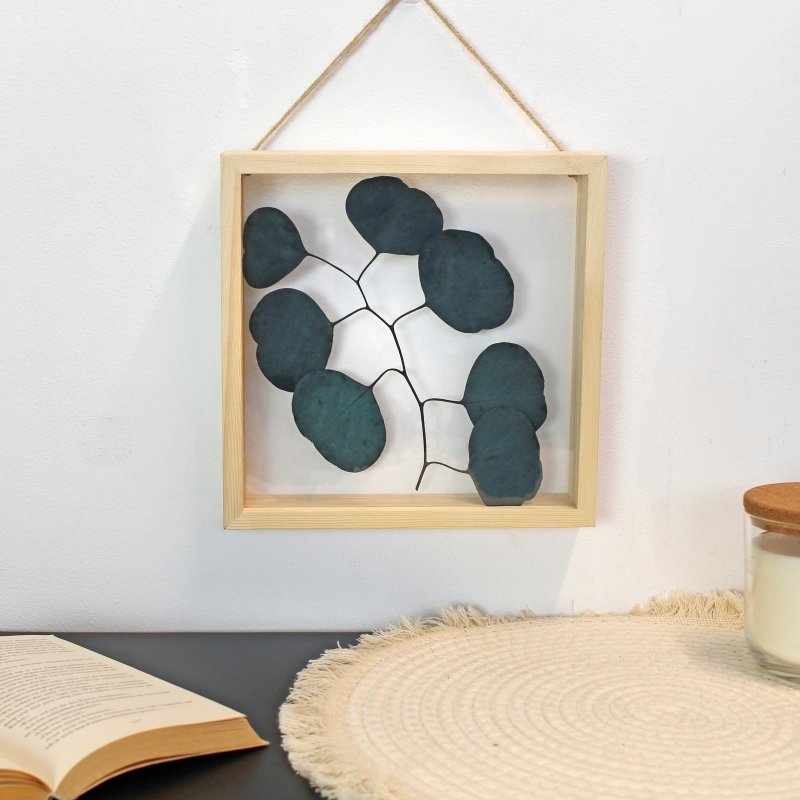Transparente Dekorahmen | Transparent frame 🖼️ Quadrat