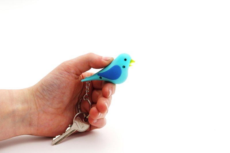 Tweet Singvogel Schlüsselanhänger
