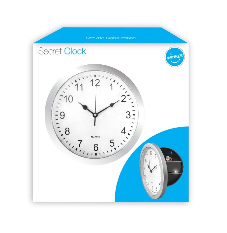 Uhren Safe | Clock safe