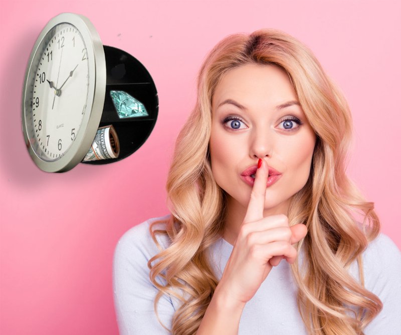 Uhren Safe | Clock safe