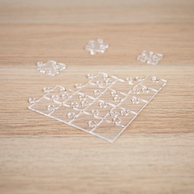 Unsichtbar-Puzzle | Invizi-puzzle 🧩
