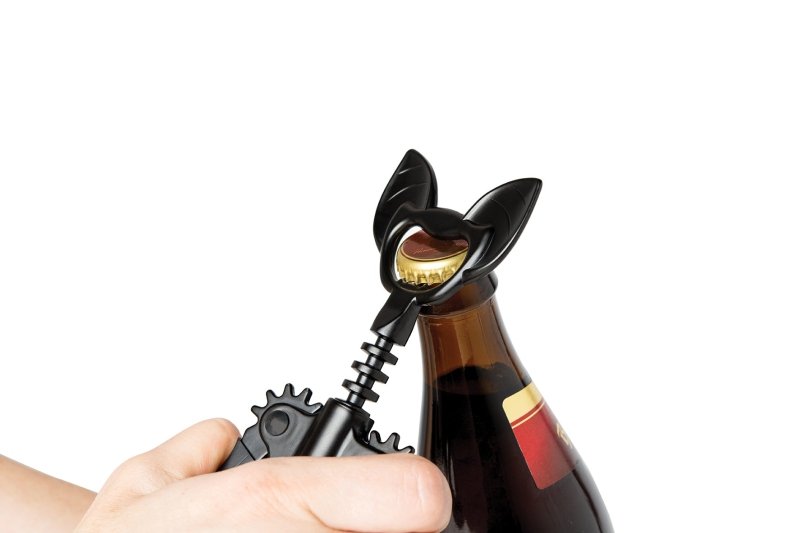 Vino Fledermaus Korkenzieher und Flaschenöffner