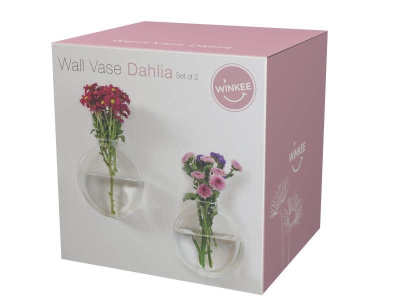 Wand Vase Dahlia 2er Set 🏺