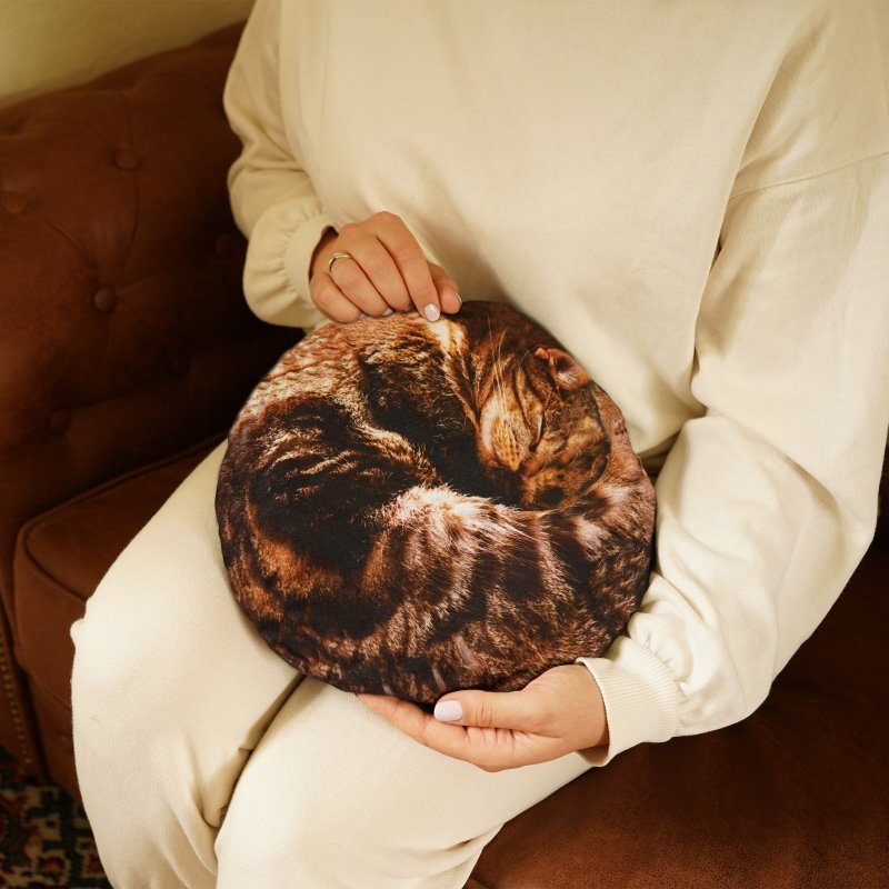 Wärmflasche Katze