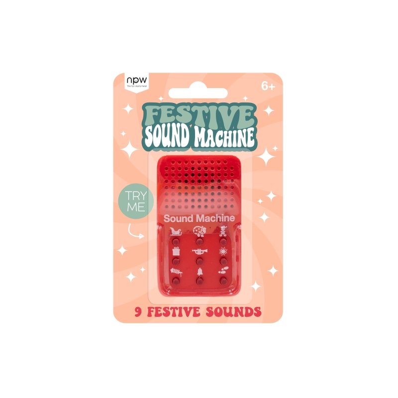 Weihnachtliche Soundmaschine