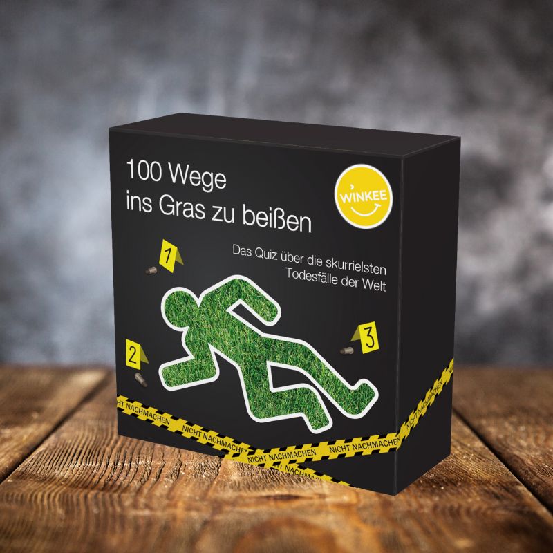 Winkee - 100 Wege ins Gras zu beißen