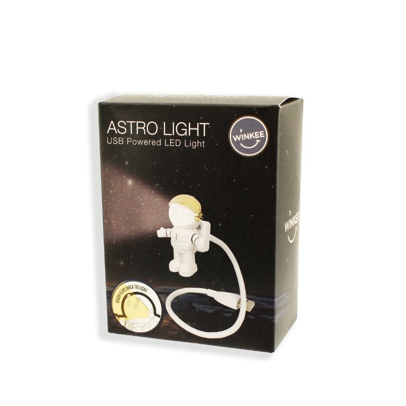 Winkee - Astronaut Laptop Lampe mit USB Anschluss