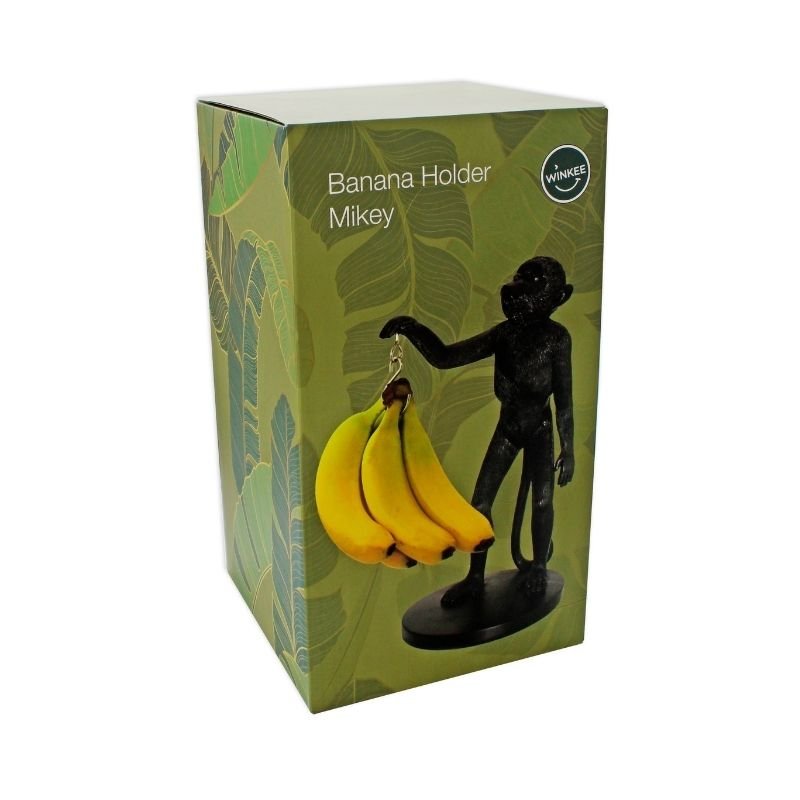 Winkee - Bananenhalter Affe | Moderne Obst-Aufbewahrung