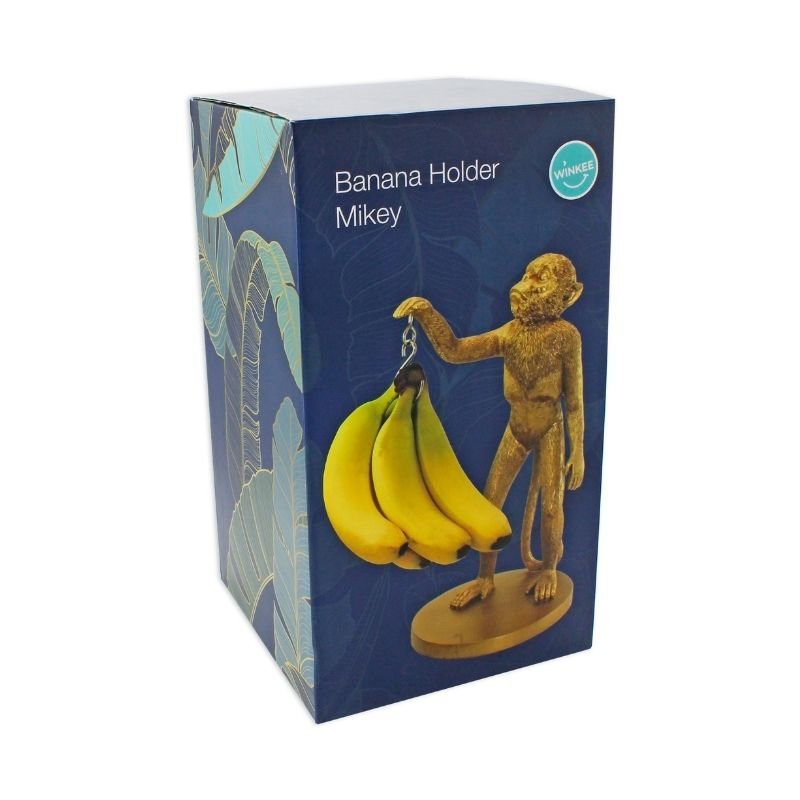Winkee - Bananenhalter Affe | Moderne Obst-Aufbewahrung