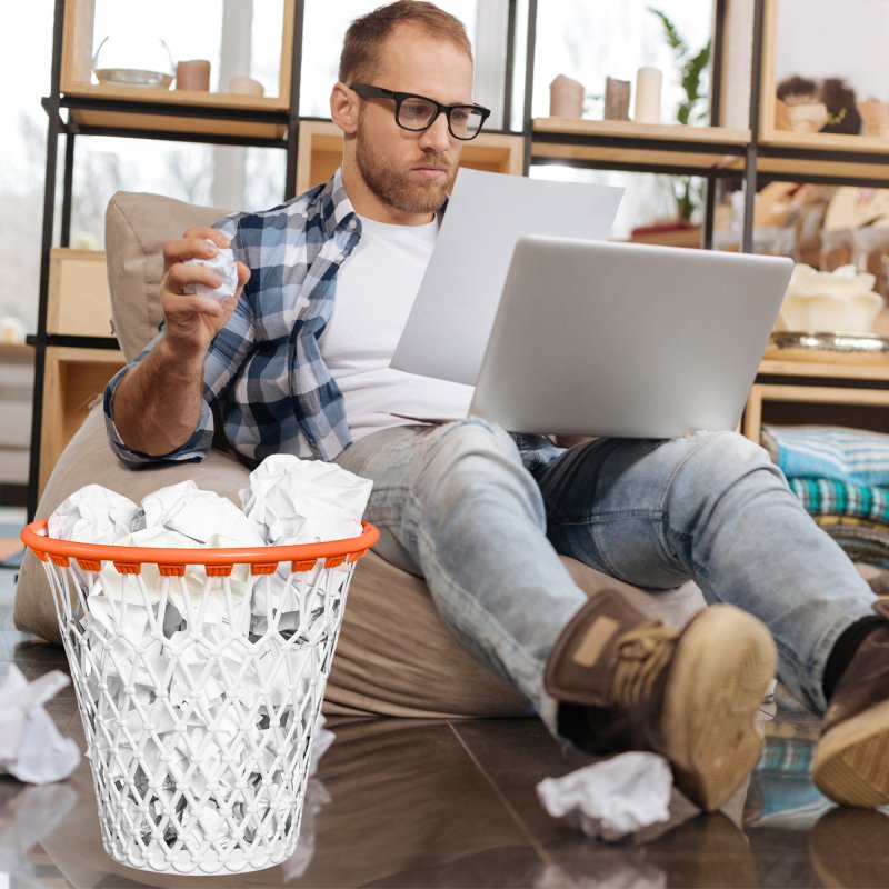 Winkee - Basketball Korb Papierkorb