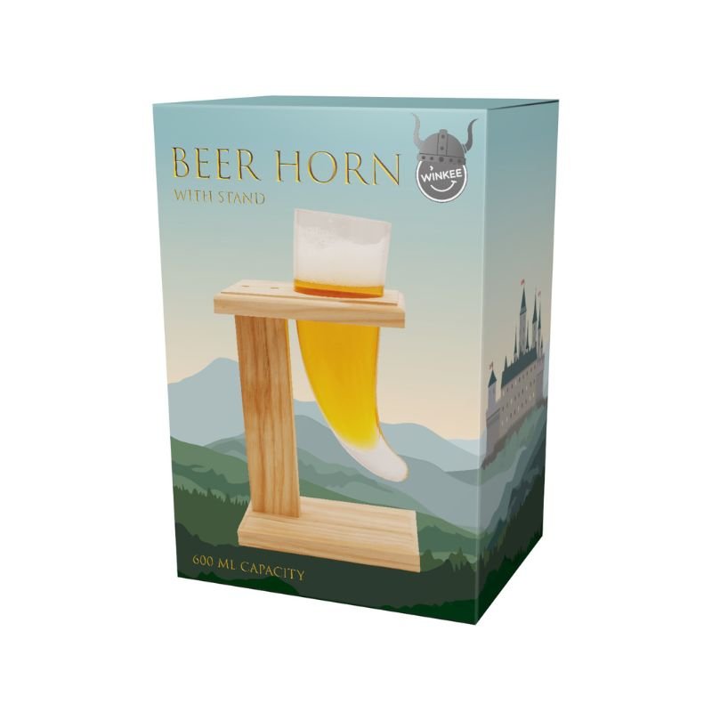 Winkee - Bier Horn | Dein stilvoller Begleiter für geschmackvolle Momente
