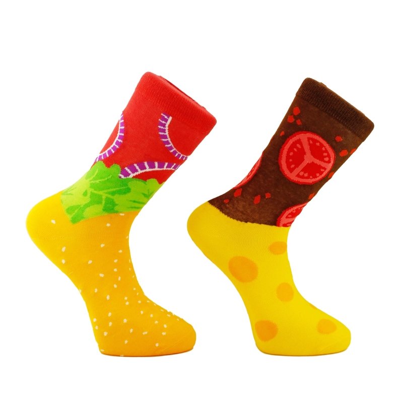 Winkee - Burger Socken 2 Paar 🍔