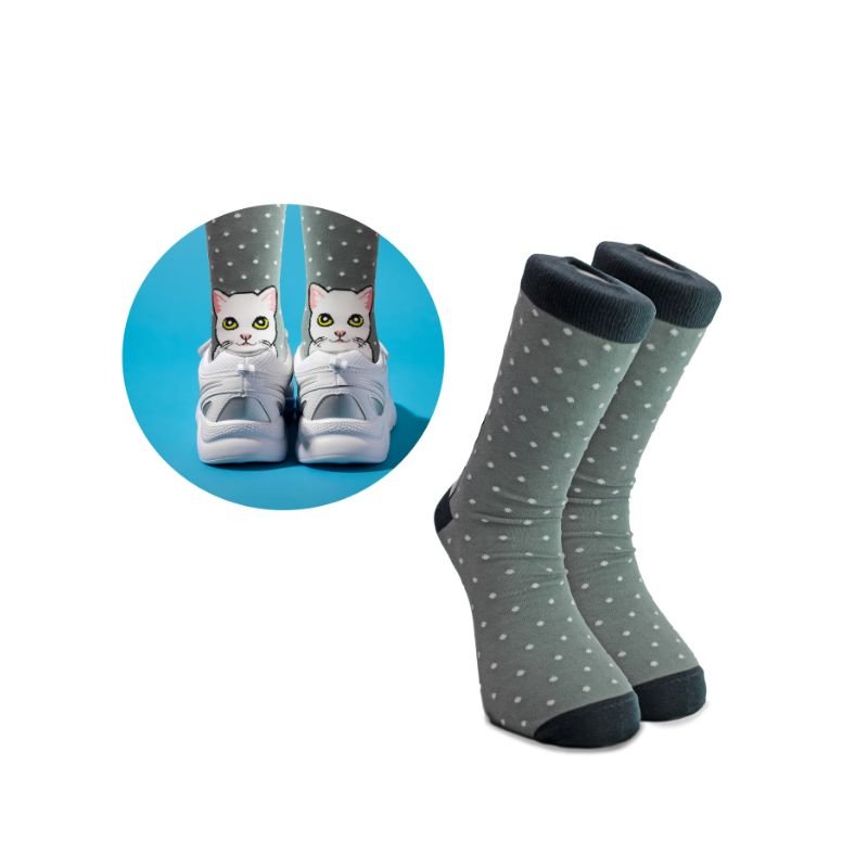 Winkee – Cat Socken | Bequeme Katzensocken für Katzenfreunde