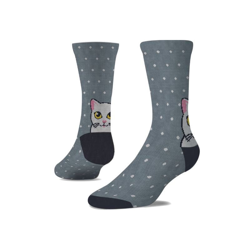 Winkee – Cat Socken | Bequeme Katzensocken für Katzenfreunde