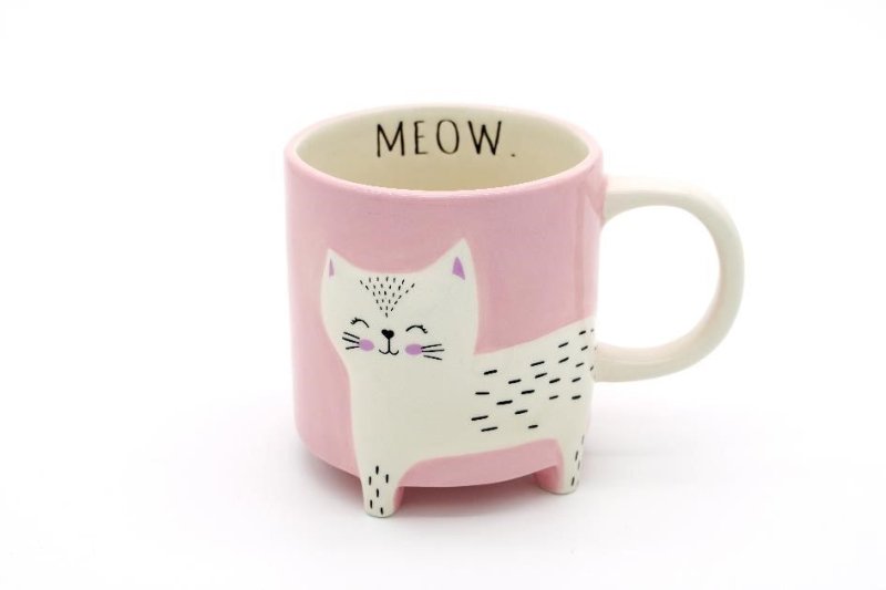 Winkee - Cute Animal Tassen | Niedliche Tiertassen Katze