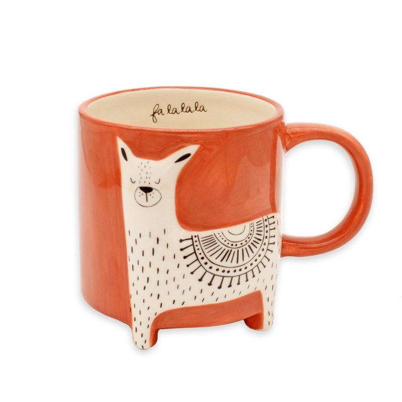 Winkee - Cute Animal Tassen | Niedliche Tiertassen Lama