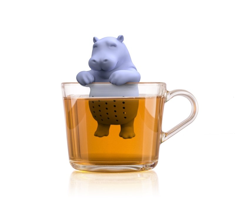 Winkee - Cute Animal Teesieb | Süße Teeeier Hippo