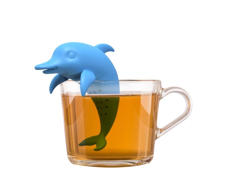 Winkee - Cute Animal Teesieb | Tierische Teeeier Delfin