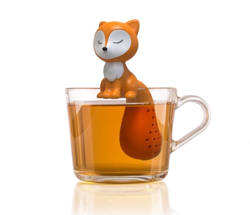 Winkee - Cute Animal Teesieb | Tierische Teeeier Fuchs