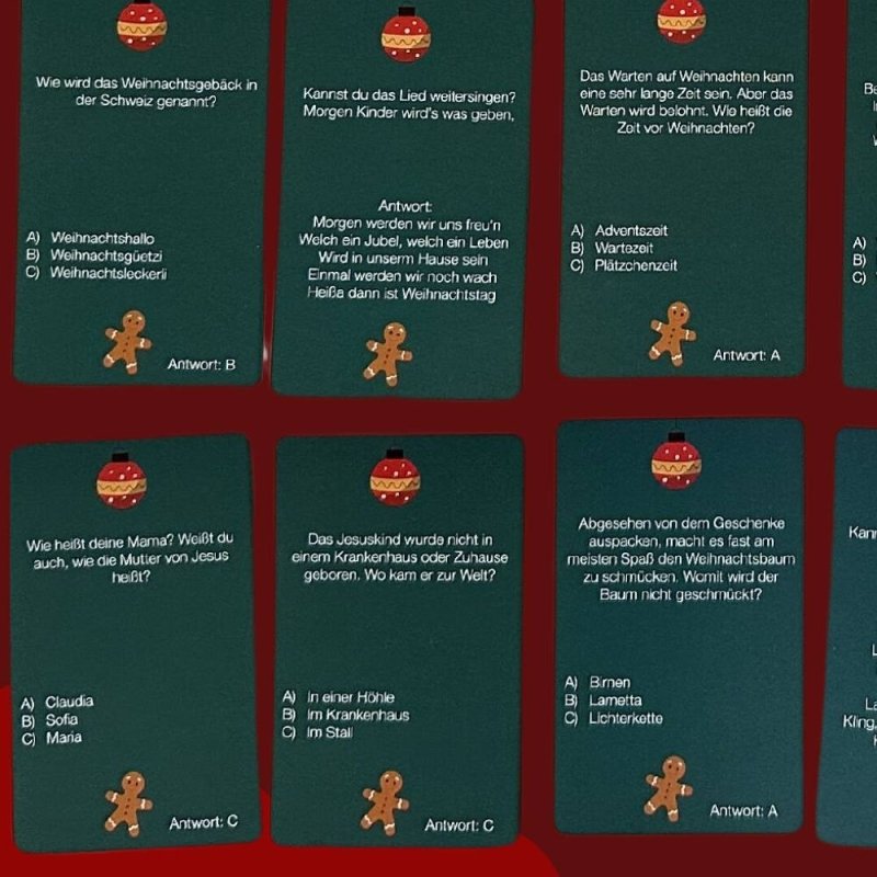 Winkee - Das Weihnachtsquiz - Kinder Edition