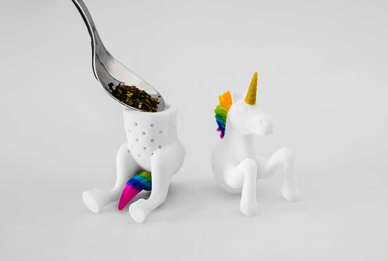 Winkee - Einhorn Teeei | Magisches Einhorn Teesieb