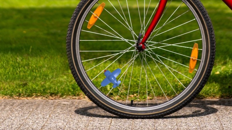 Winkee - Fahrrad Accessoire Flugzeug