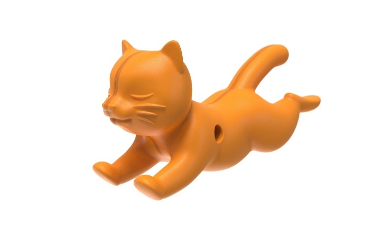 Winkee - Fahrrad Accessoire Katze