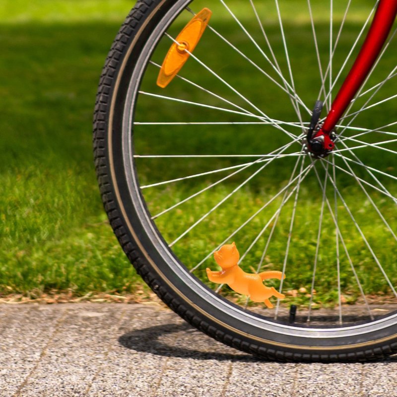 Winkee - Fahrrad Accessoire Katze