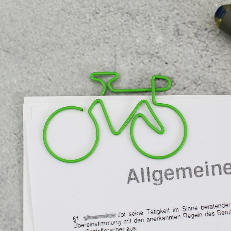 Winkee - Fahrrad Büroklammern
