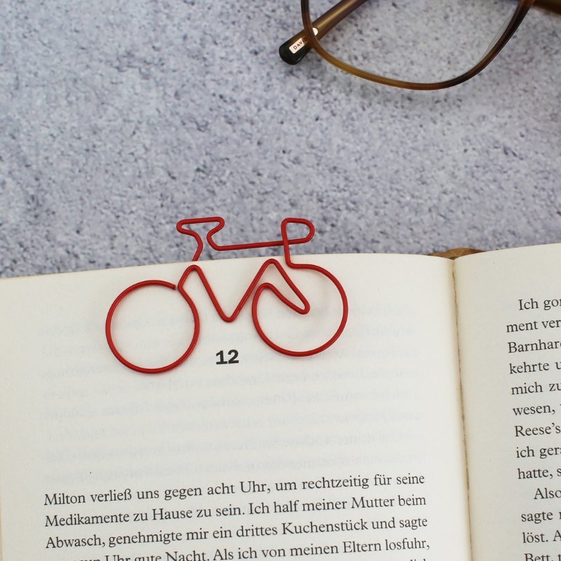 Winkee - Fahrrad Büroklammern