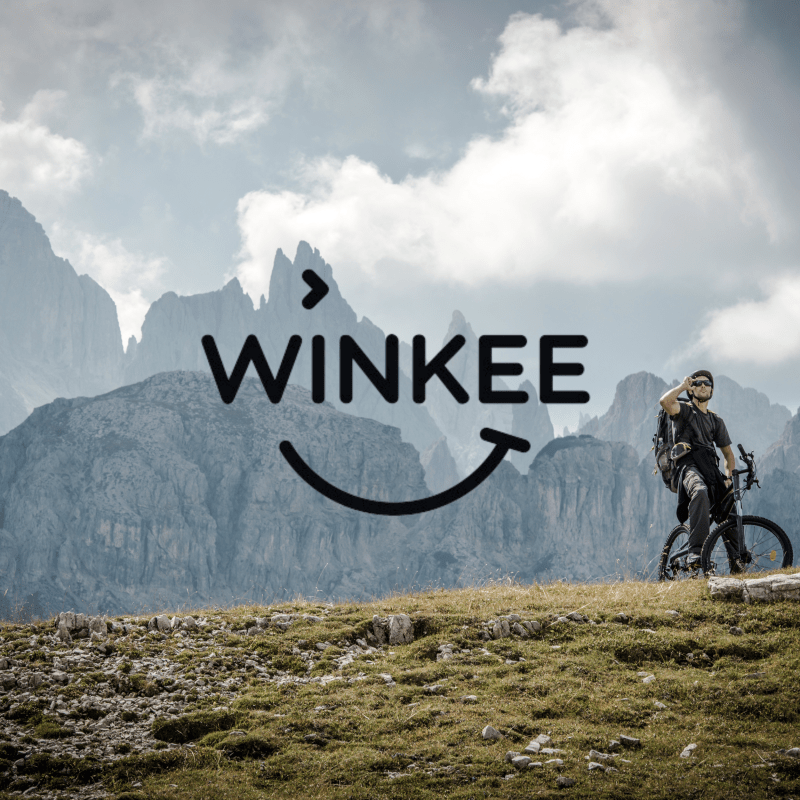 Winkee - Fahrrad Kaffeetasse | Die stylische Keramiktasse