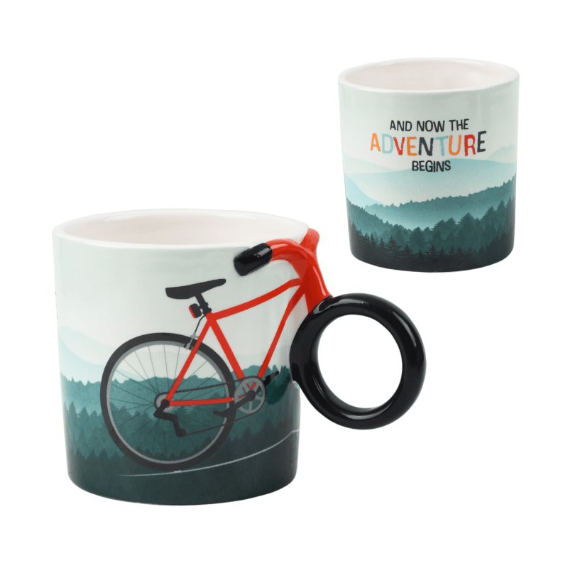 Winkee - Fahrrad Kaffeetasse | Die stylische Keramiktasse