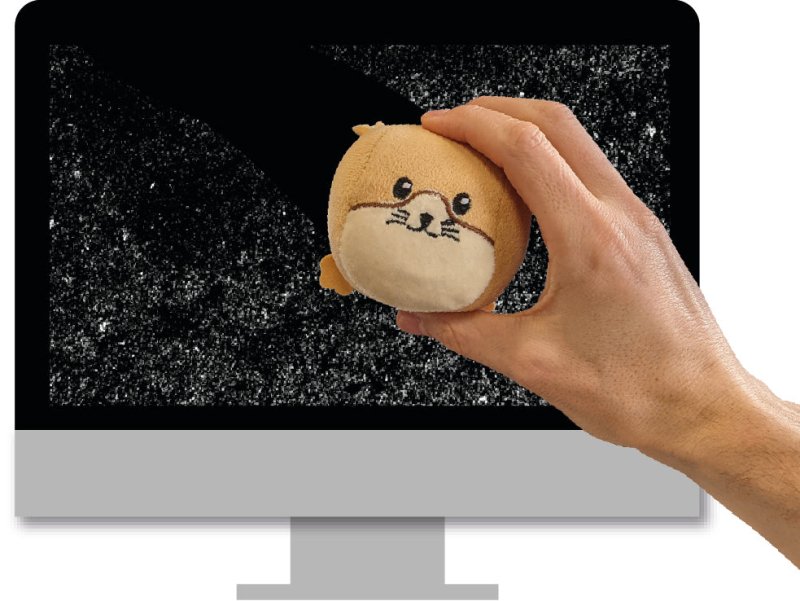 Winkee - Hamster Bildschirmreiniger & Stressspielzeug