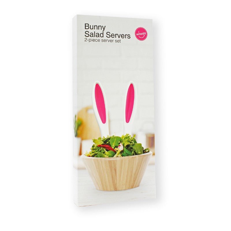 Winkee - Hasenohren Salatbesteck
