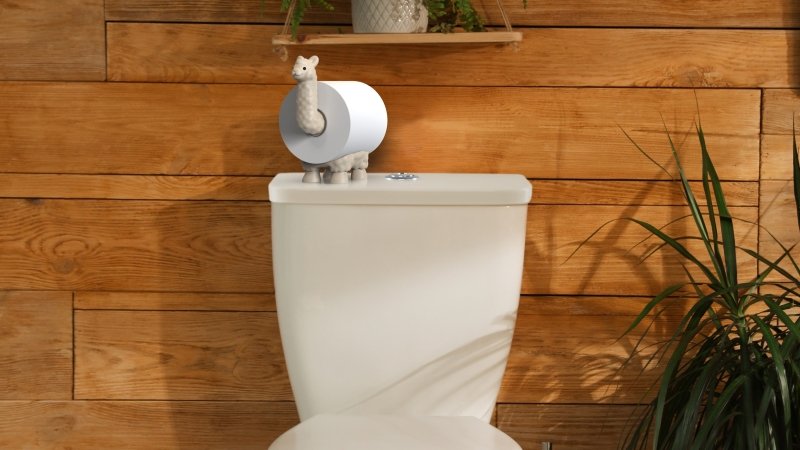 Winkee - Lama Toilettenpapierhalter