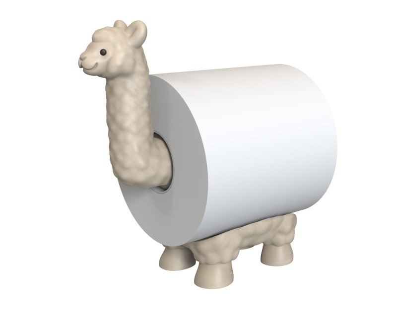 Winkee - Lama Toilettenpapierhalter