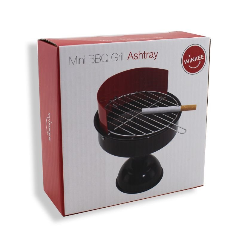 Winkee - Mini Grill Aschenbecher