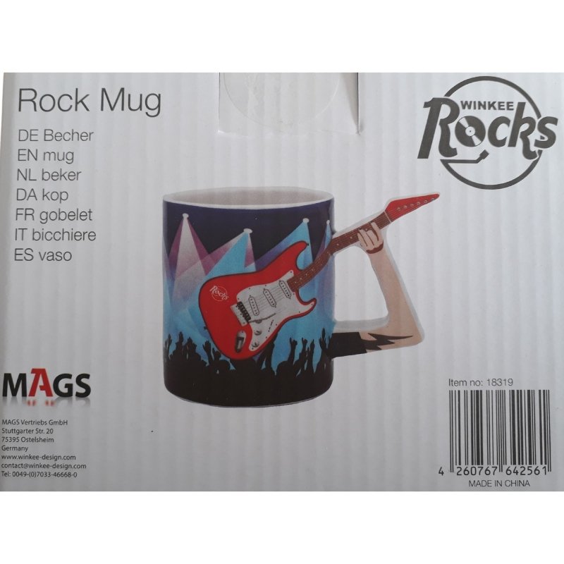 Winkee Rocks - Rock Kaffeebecher