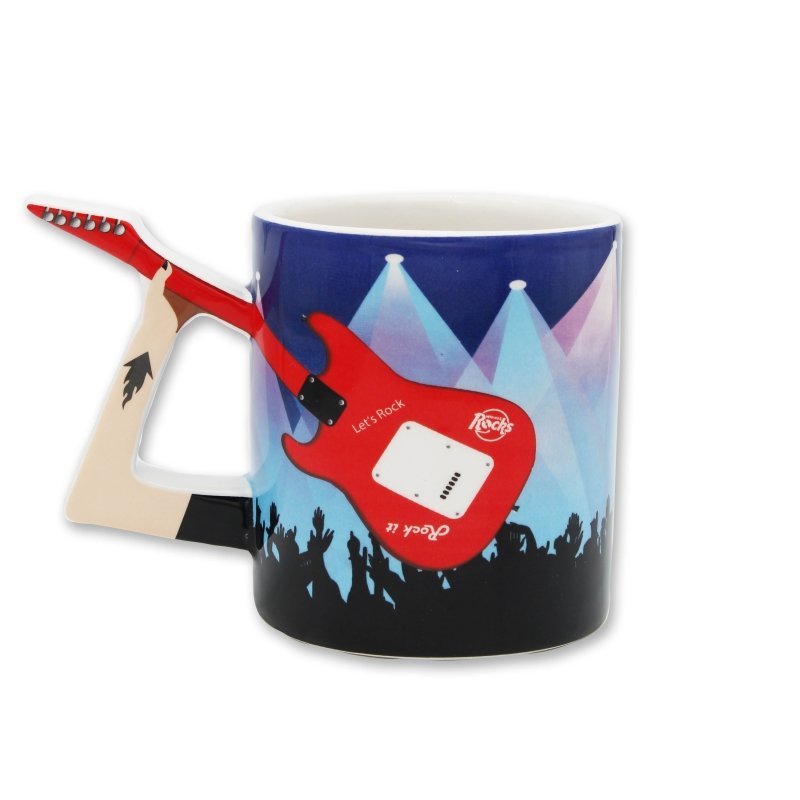 Winkee Rocks - Rock Kaffeebecher