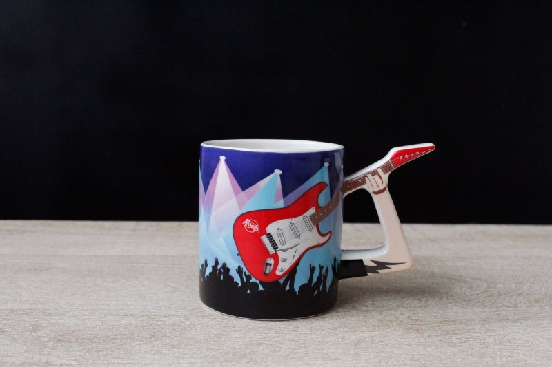 Winkee Rocks - Rock Kaffeebecher