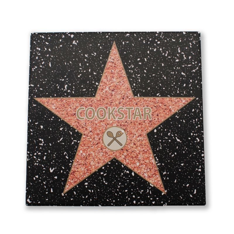 Winkee Rocks - Walk of Fame Topfuntersetzer