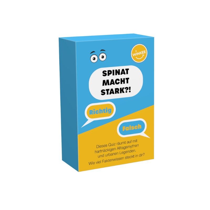 Winkee - Spinat macht Stark Quiz