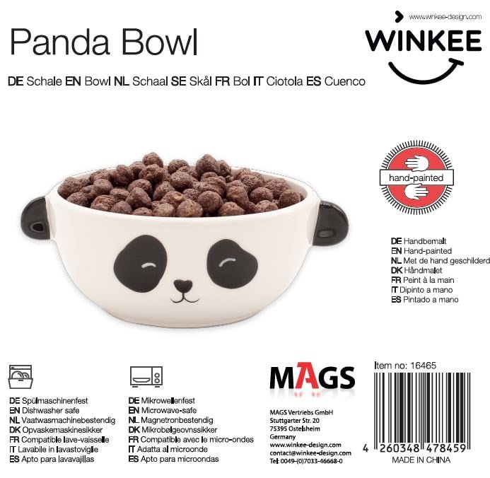Winkee - Tierische Müslischale
