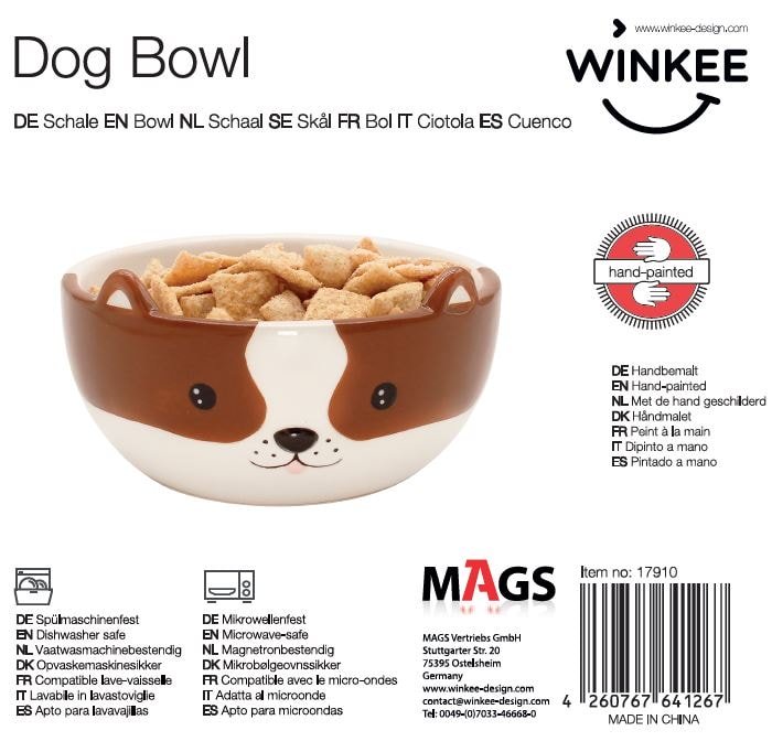 Winkee - Tierische Müslischale