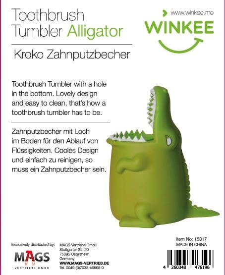 Winkee - Tierischer Zahnbürstenhalter
