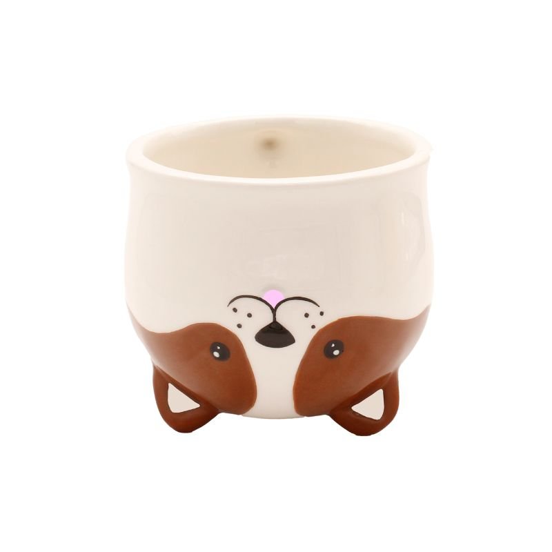 Winkee - Upside Down Kaffeebecher - Kaffeetasse - Hund