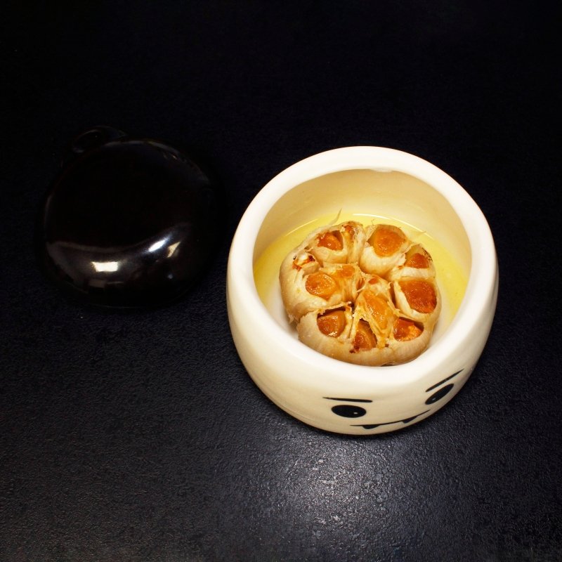 Winkee - Vampir Knoblauch Röster und Aufbewahrungsbehälter