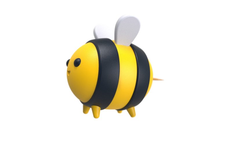 Winkee - Zahnstocherspender Biene