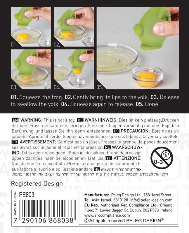 Yolk Eigelbtrenner