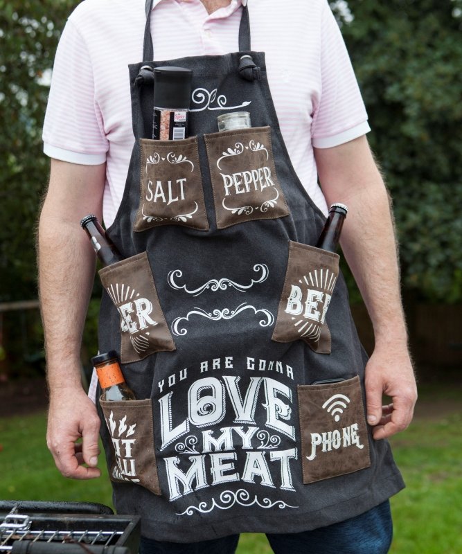 You are gonna love my meat Grillschürze